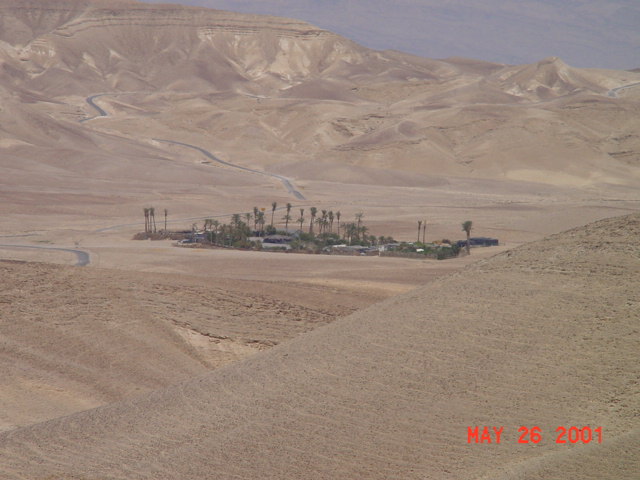 Masada - starożytna twierdza 
