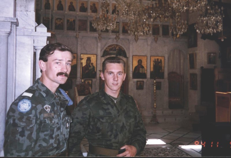 Kośćiółek w Maalouli (prawdopodobnie klasztor św. Tekli) 
